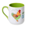 Sublimated Mug Green